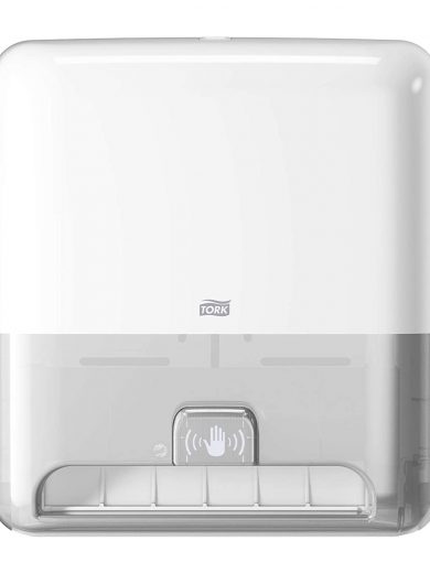 White Brand New Sealed 7322540571349 Tork Mini Singlefold Hand Towel Dispenser 