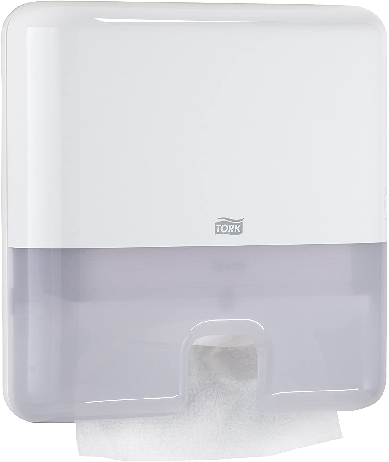 Mini 552120 White Tork Xpress Commercial Interfold Paper Hand Towel Dispenser 